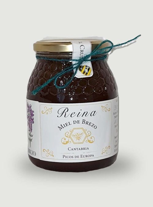 Miel Brezo 1kg miel reina cantabria