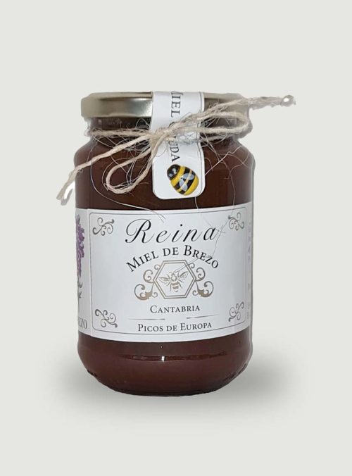 Miel Brezo medio kg miel reina cantabria