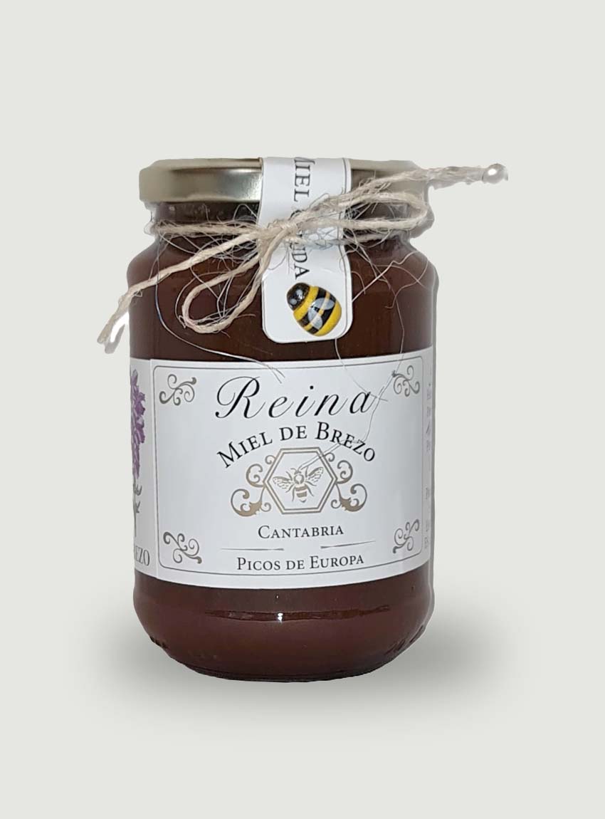 Miel Brezo medio kg miel reina cantabria