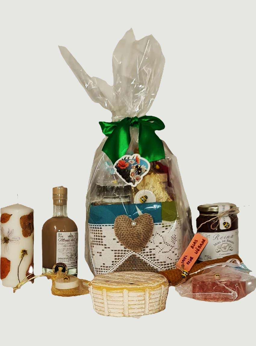 pack y cestas regalo productos cantabria miel reina cantabria